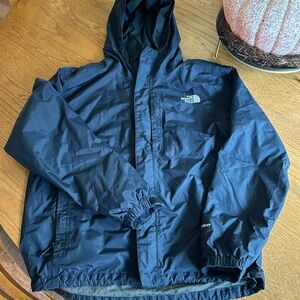 North face light weight water proof jacket men’s small